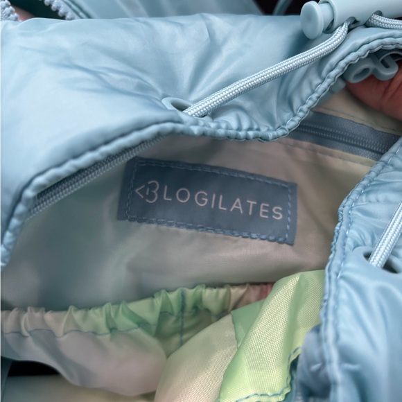 Blogilates Light Blue Backpack - Picture 5 of 7